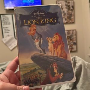 Disney’s The Lion King vhs